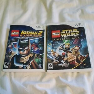 Bundle Of Two Wii Lego Video Games
